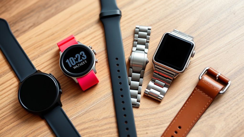 fashionable comfortable eco friendly smartwatch