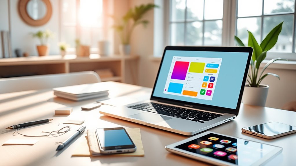 fast accessible app creation