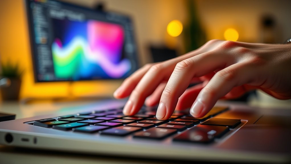 fast undo redo shortcuts