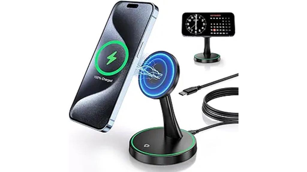 fast wireless charging stand