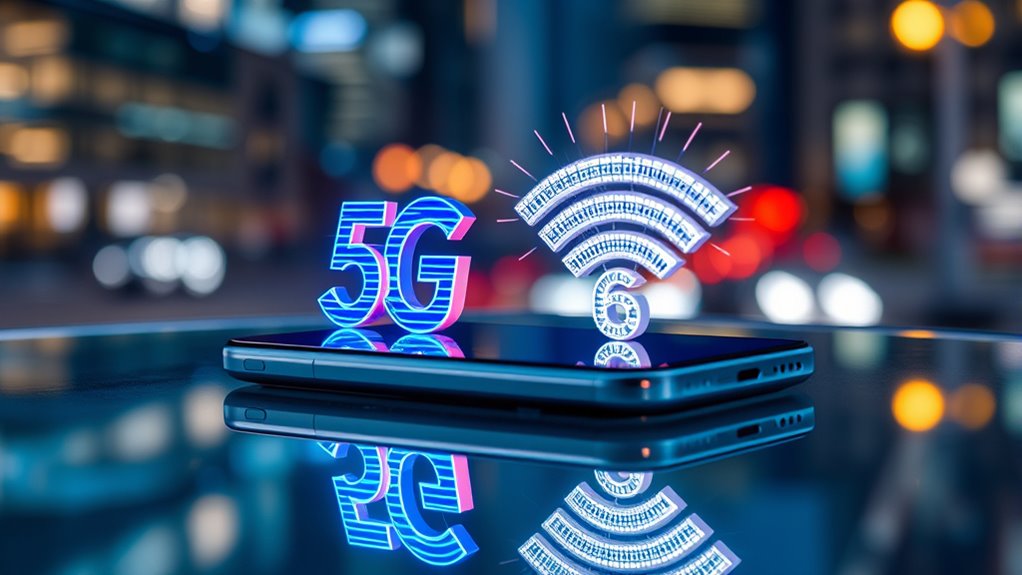 faster reliable connected networks