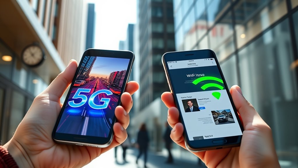 faster speeds broader coverage