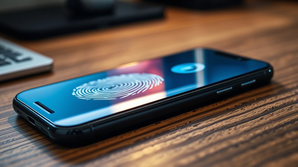 fingerprint accuracy surpasses face id