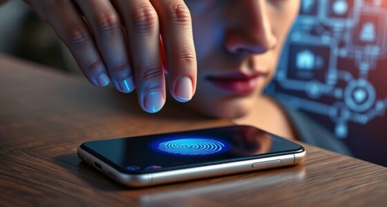 fingerprint vs face id security