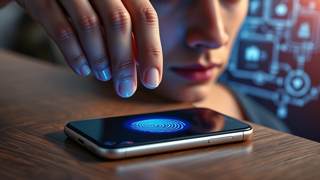 fingerprint vs face id security