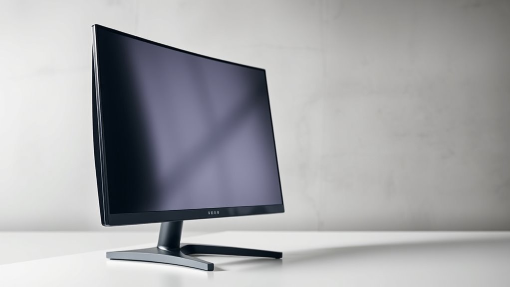 flat monitors ensure precision