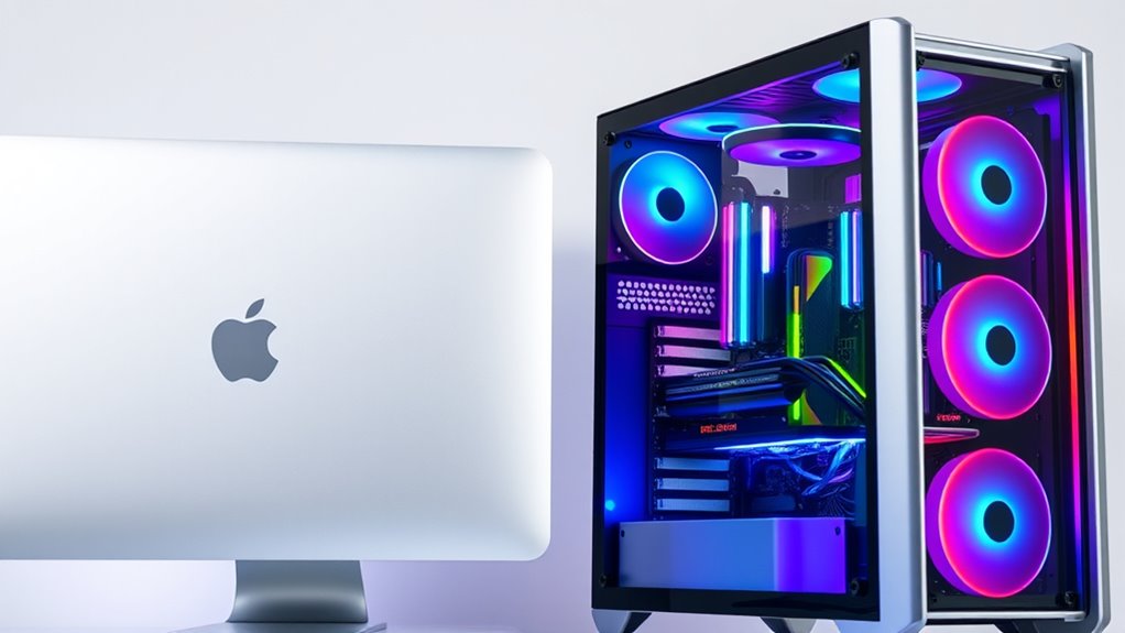 flexible hardware upgrade options