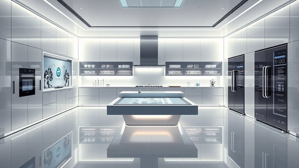 flexible integrated kitchen solutions