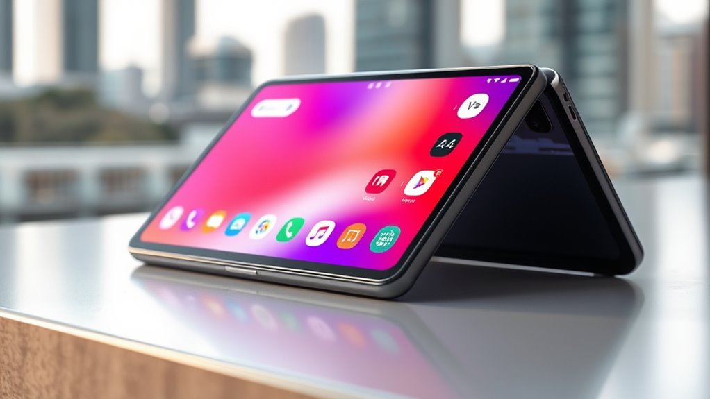 flexible screen technology debate