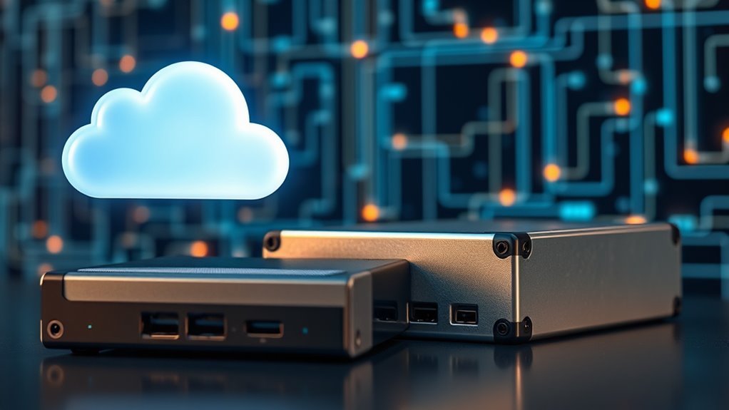 flexible storage expansion options