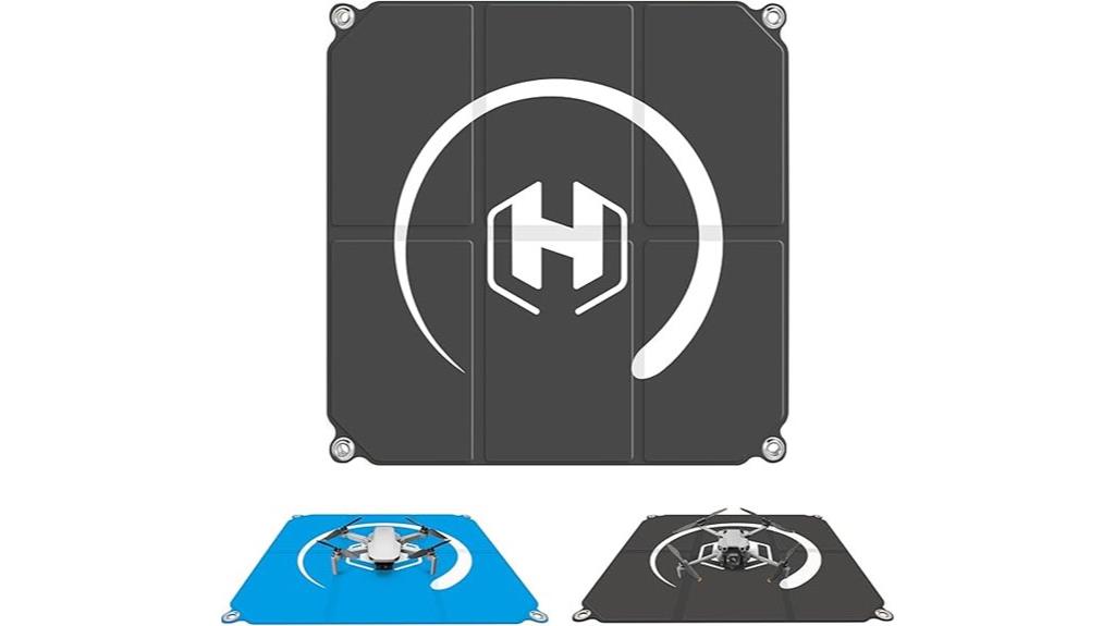 foldable waterproof drone landing pad