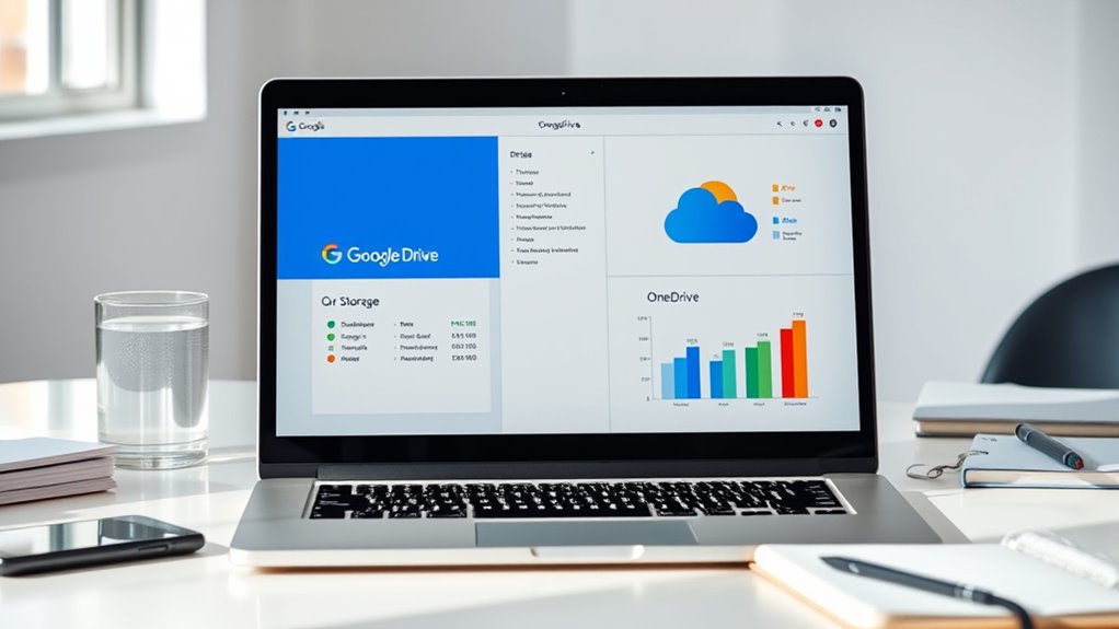 free storage and pricing