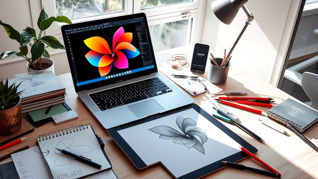 free vector graphic tools