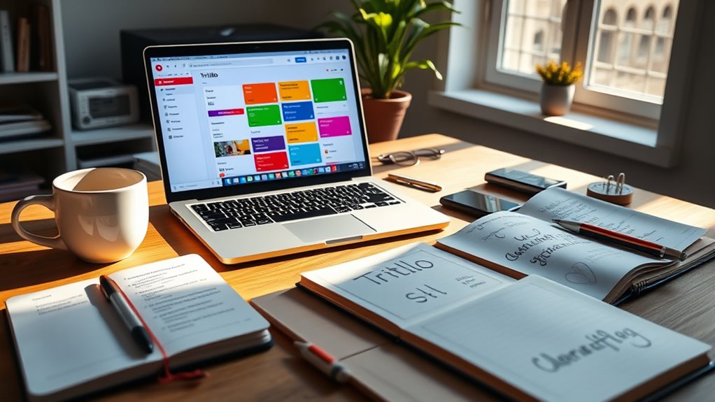 free visual collaborative task management