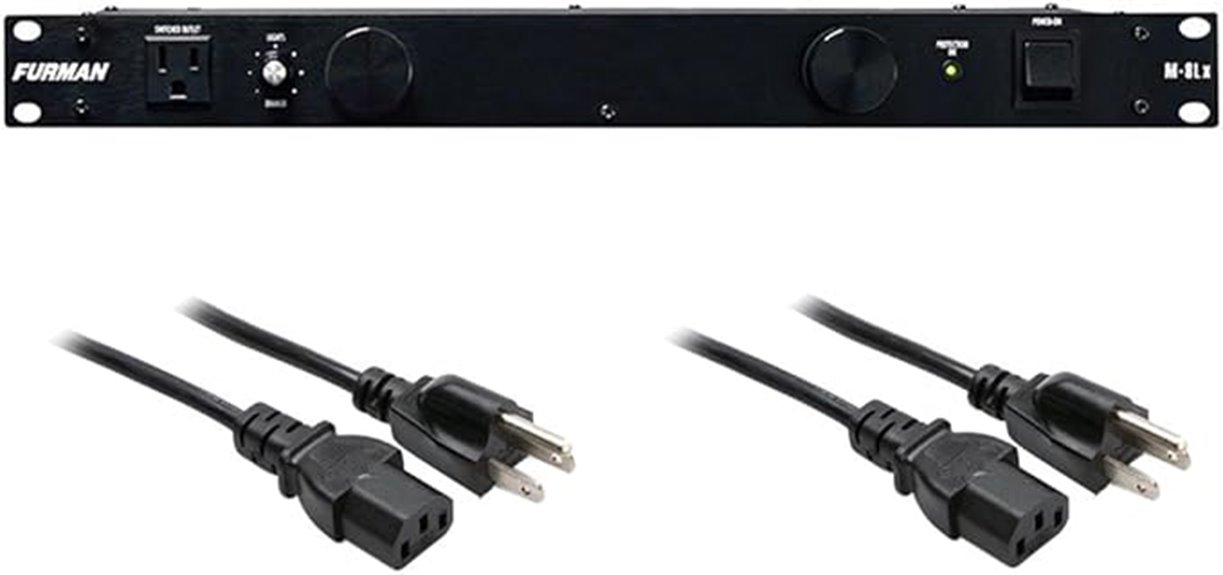 furman m 8lx surge protector