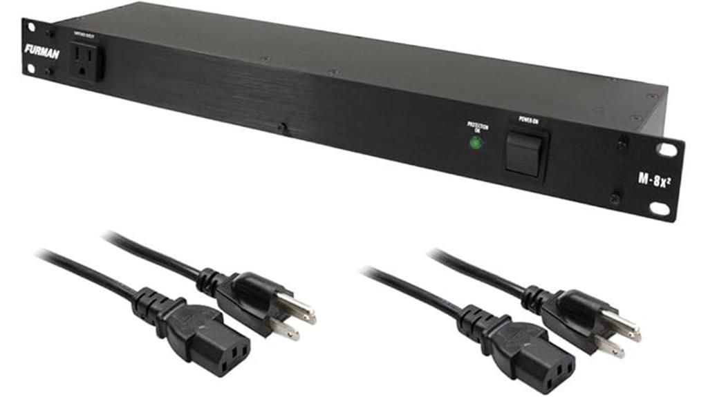 furman m 8x2 power strip
