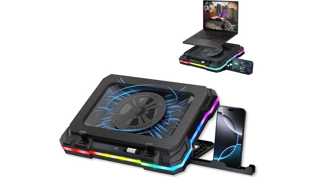 gaming laptop cooling pad