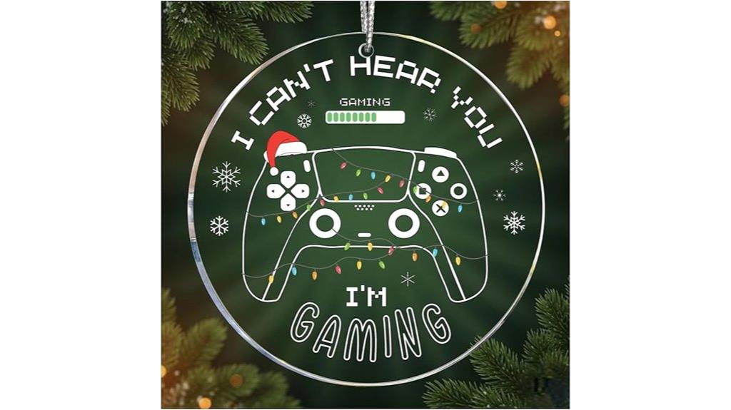 gaming ornaments for christmas