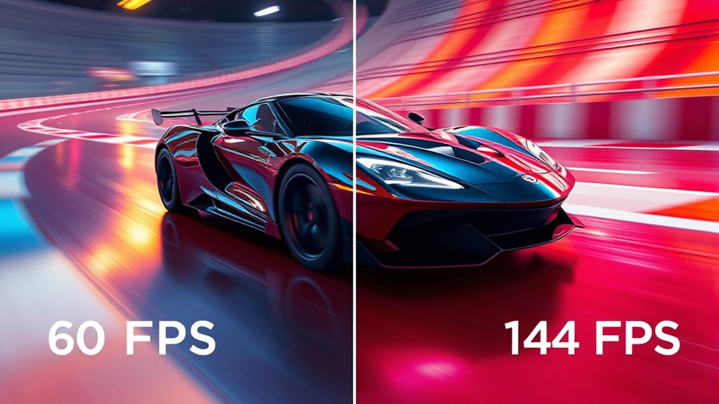 gaming performance difference