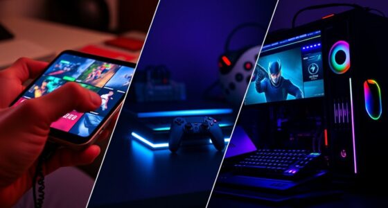 gaming platforms comparison