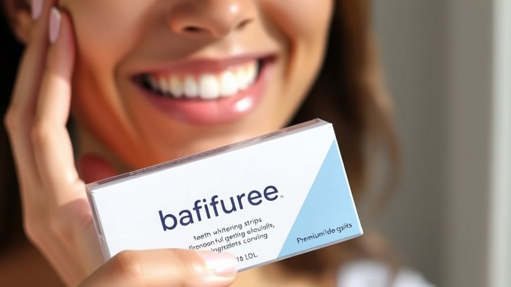 gentle safe whitening options