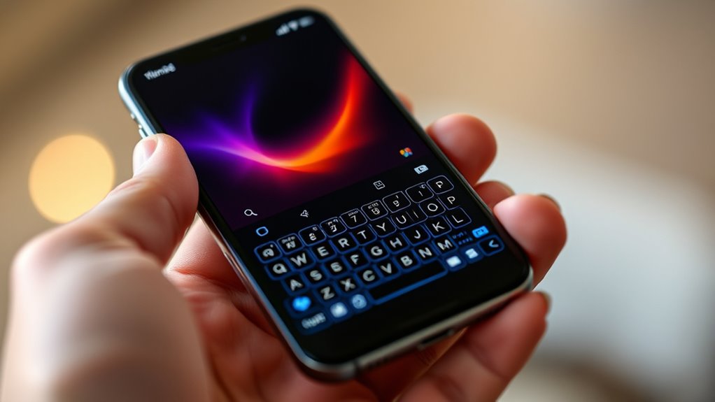 gesture controls and customization