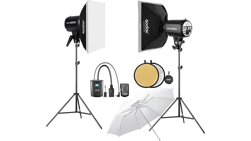godox e250 strobe kit