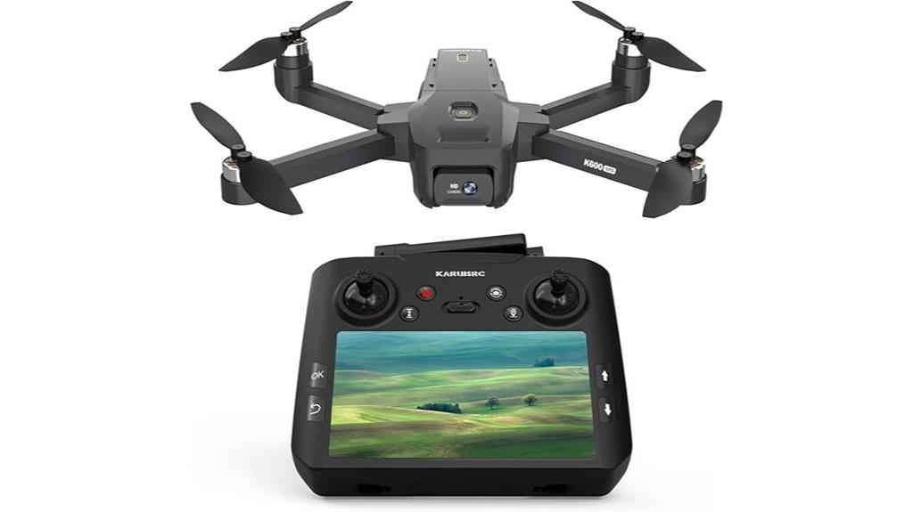 gps enabled 4k drone