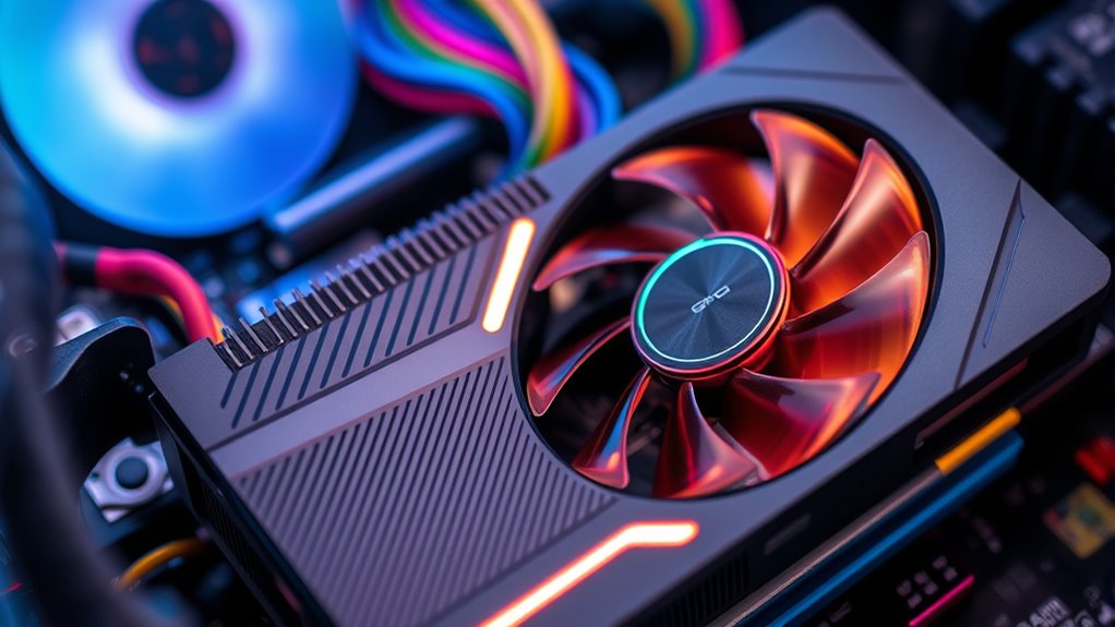 graphics card enhances visual quality