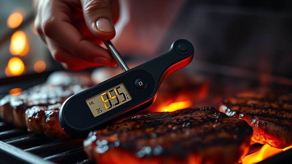 grilling thermometer selection factors