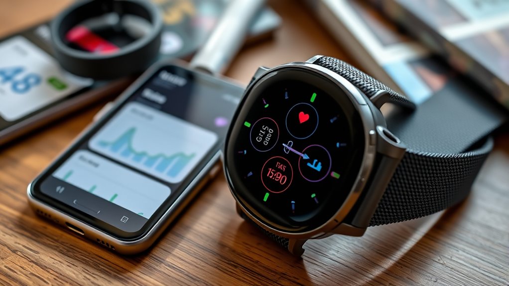 health focused smartwatch features