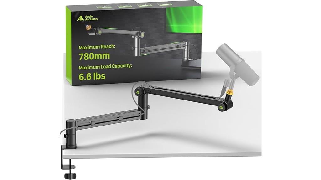 heavy duty low profile boom