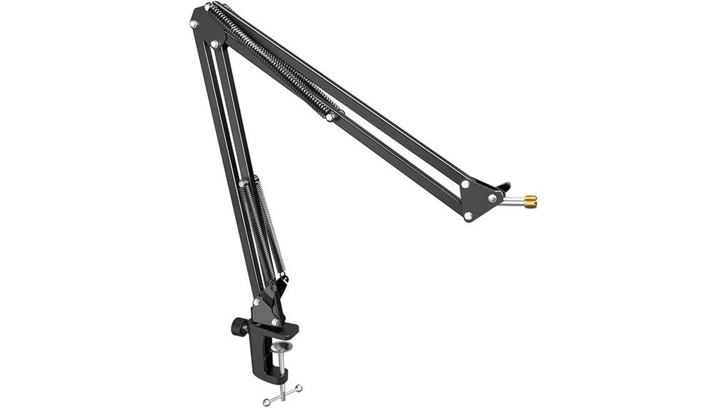heavy duty microphone arm