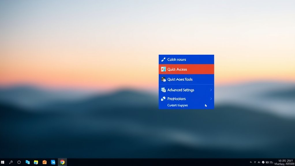 hidden right click menu options