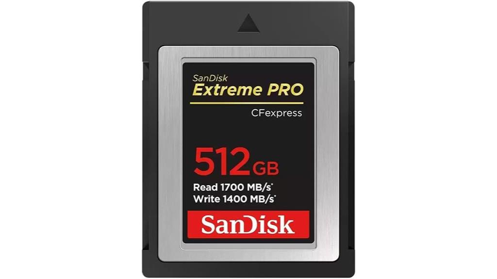 high capacity cfexpress type b