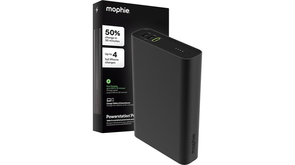 high capacity fast charging power bank