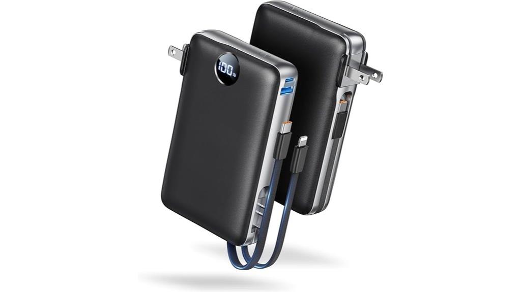 high capacity portable charger