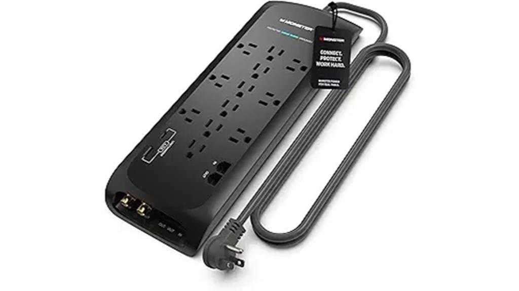 high joule surge protector