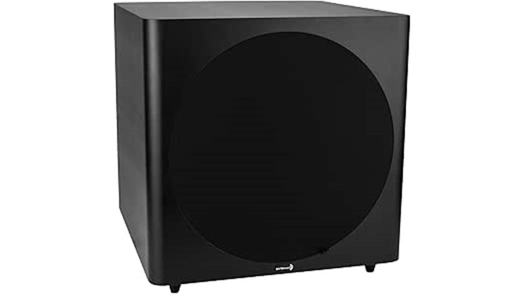 high performance subwoofer system