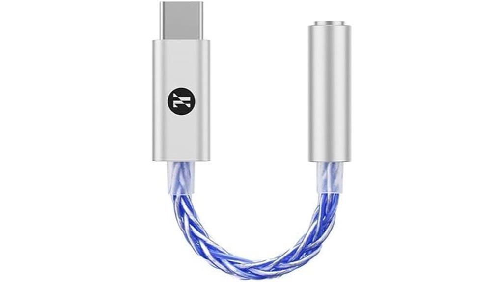 high quality usb c audio adapter