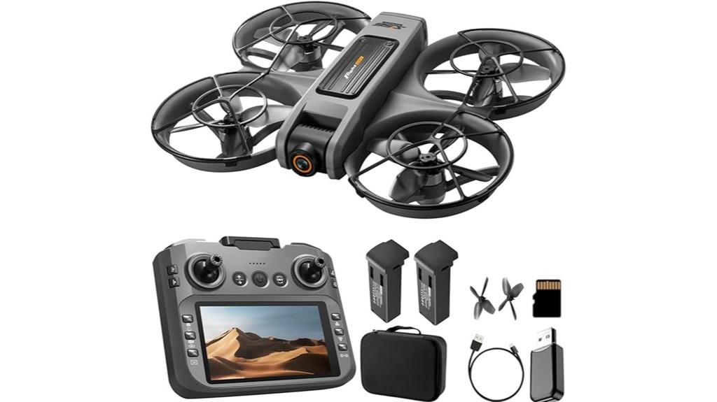 high resolution camera drone