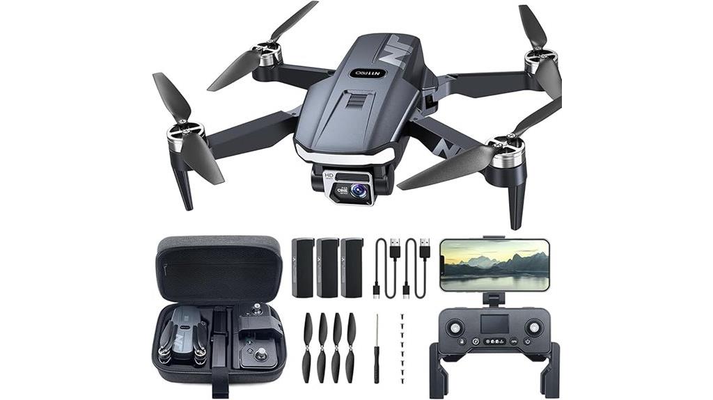 high resolution gps drone