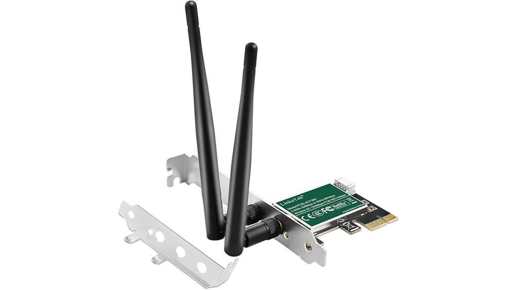high speed desktop wifi adapter