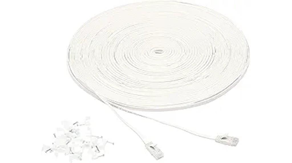 high speed flat ethernet cable