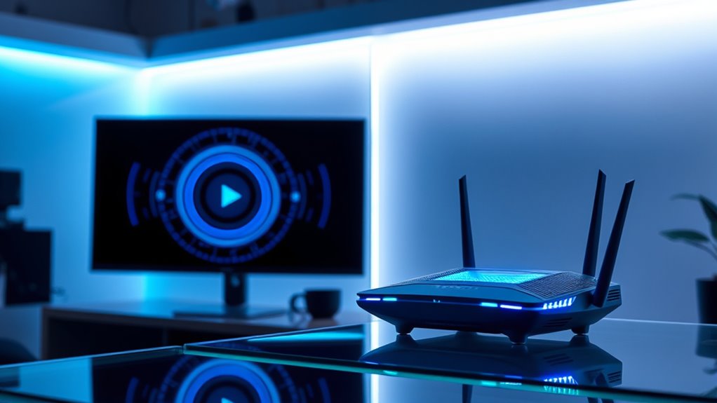 high speed low latency connectivity