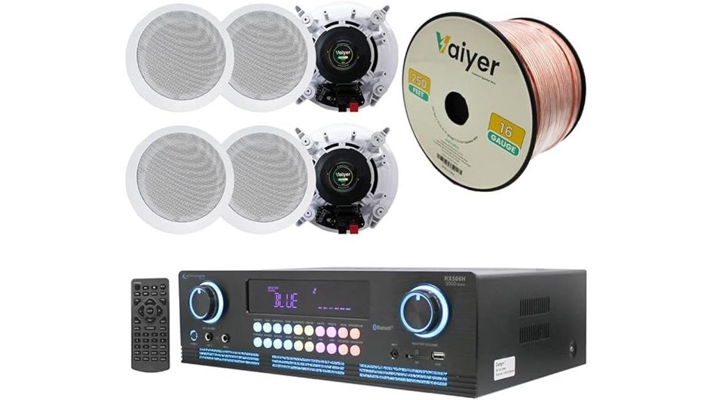 home theater kit included