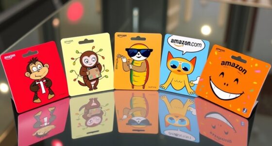 humorous amazon gift card designs