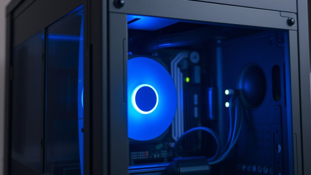 identify led and beep signals