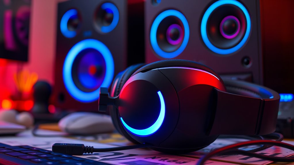 immersive environmental and audio