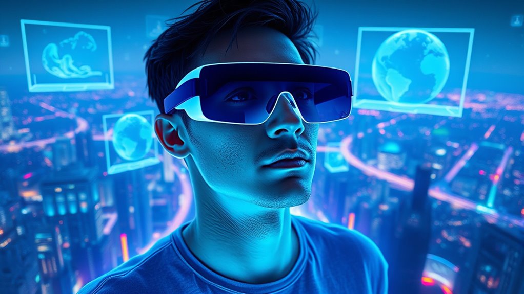 immersive interconnected digital environments